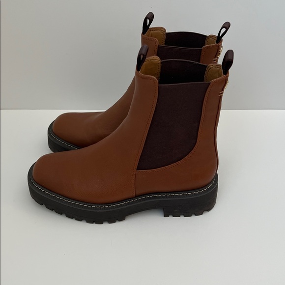 Sam Edelman Women’s Brown Leather Boots - Picture 2 of 3